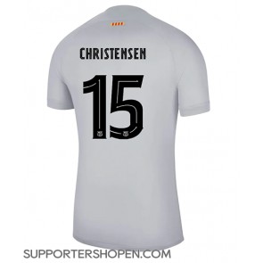 Barcelona Andreas Christensen #15 Tredje Matchtröja 2022-23 Kortärmad